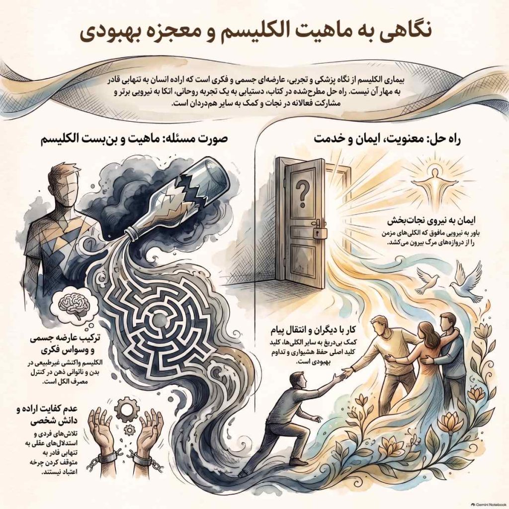 ماهیت بیماری الکلیسم